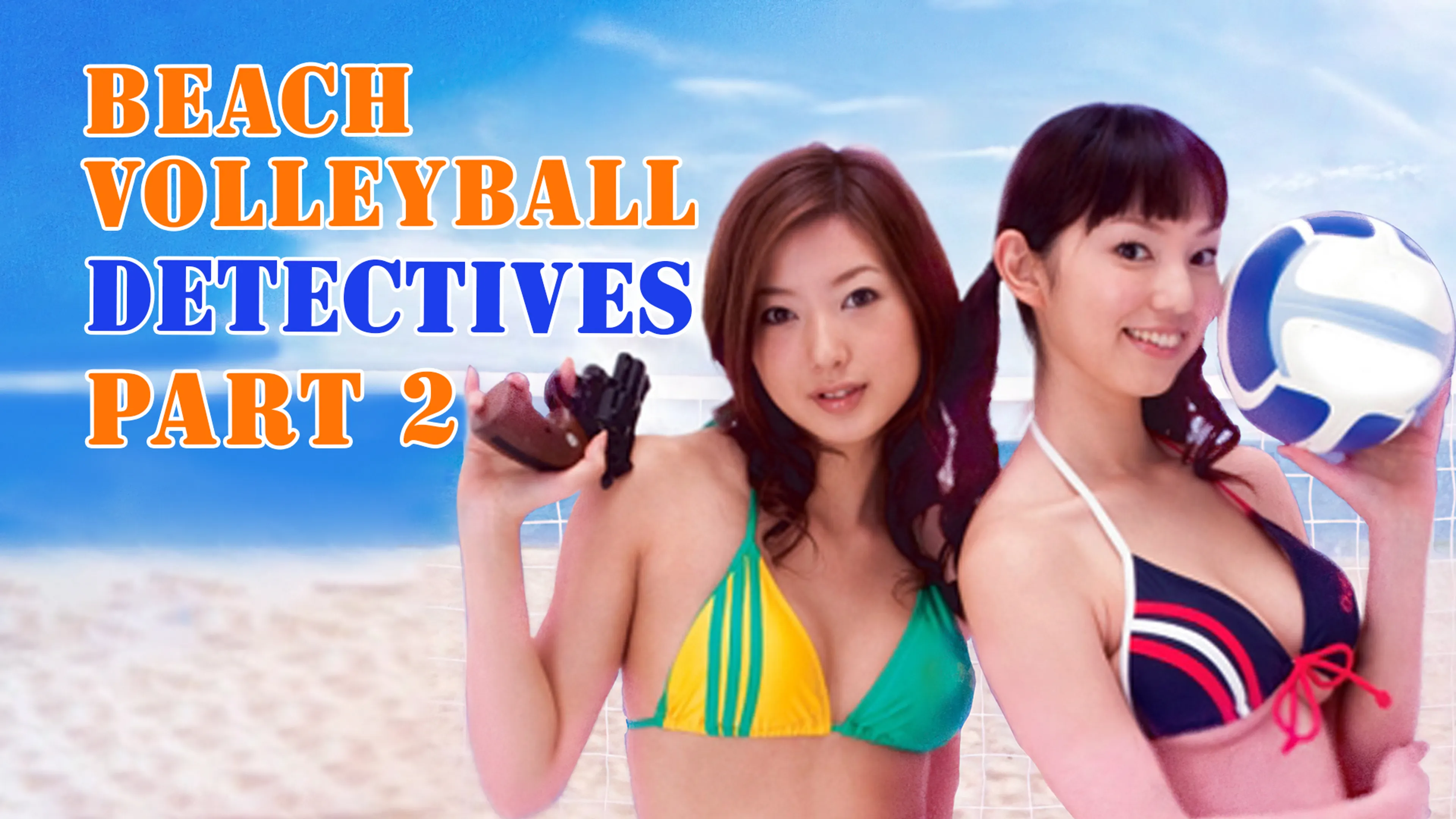 Beach Volleyball Detectives Part 2 poster